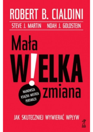 Mała WIELKA zmiana - Noah Goldstein - książka  wyd. 2016