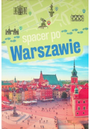 Spacer po Warszawie - Mateusz Kaczyński - książka  wyd. 2022