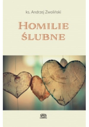 Homilie ślubne - Andrzej Zwoliński - książka  wyd. 2019