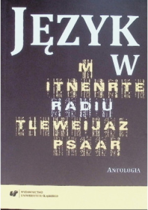 Język w radiu - książka  wyd. 2018