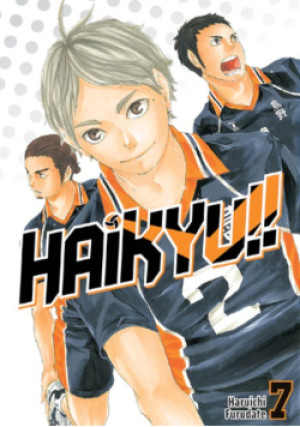 Haikyu!! Tom 7 - Haruichi Furudate - książka  wyd. 2023