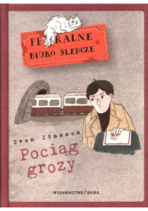 Pociąg grozy - Sven Jonsson - książka  wyd. 2019