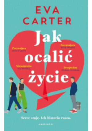 Jak ocalić życie - Eva Carter - książka  wyd. 2022