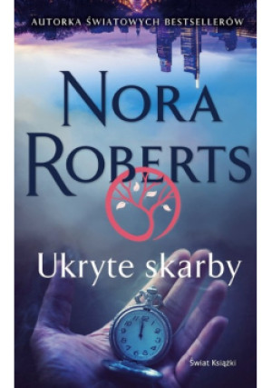 Ukryte skarby - Nora Roberts - książka  wyd. 2023