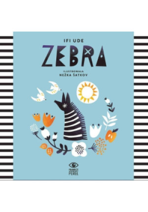 Zebra - Ifi Ude - książka  wyd. 2017
