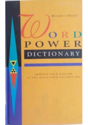 Word Power Dictionary - Carol Adams - książka  wyd. 2000