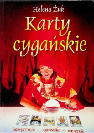 Karty cygańskie - Helena Żuk - książka  wyd. 2002