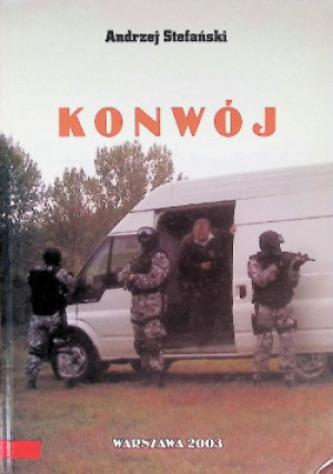 Konwój - Andrzej Stefański - książka  wyd. 2003