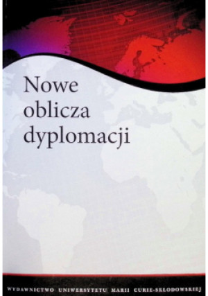 Nowe oblicza dyplomacji - Beata Surmacz - książka  wyd. 2013