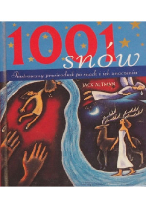 1001 snów - Jack Altman - książka  wyd. 2003