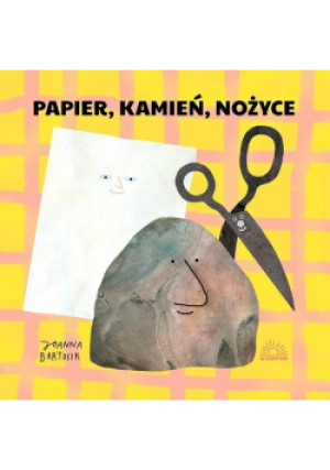 Papier kamień nożyce - Joanna Bartosik - książka  wyd. 2025