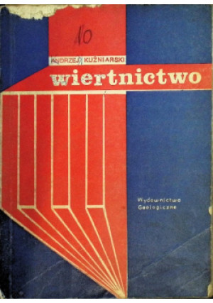 Wiertnictwo - Andrzej Kuźniarski - książka  wyd. 1973