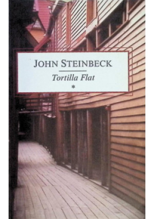 Tortilla Flat - John Steinbeck - książka  wyd. 2004