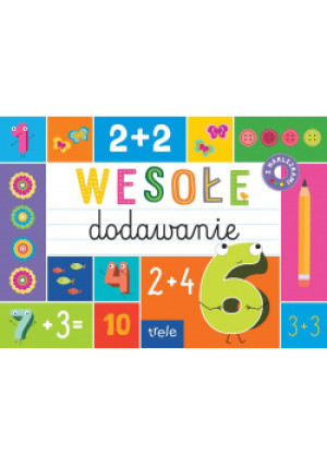 Wesołe dodawanie - książka  wyd. 2022