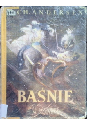 Baśnie - J. Ch. Andersen - książka  wyd. 1986