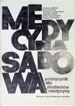 Medycyna sądowa - książka  wyd. 1978