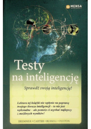 Testy na inteligencję - książka  wyd. 2016