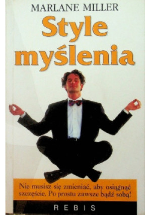 Style myślenia - Marlane Miller - książka  wyd. 2000