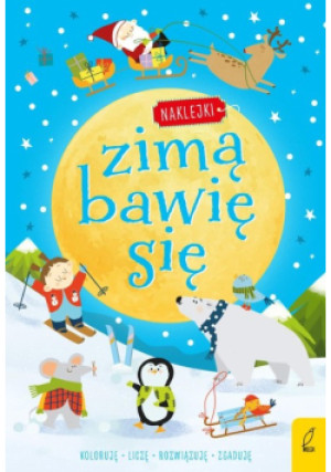 Zimą bawię się - książka  wyd. 2020