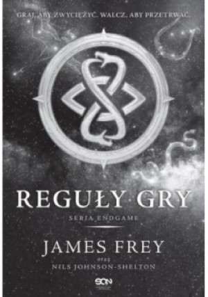 Reguły Gry - James Frey - książka  wyd. 2017