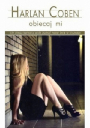 Obiecaj mi - Harlan Coben - książka  wyd. 2014