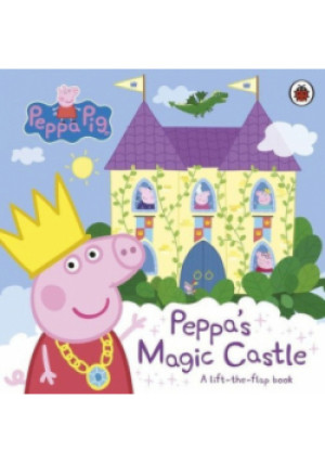 Peppa Pig Peppa's Magic Castle - książka  wyd. 2023