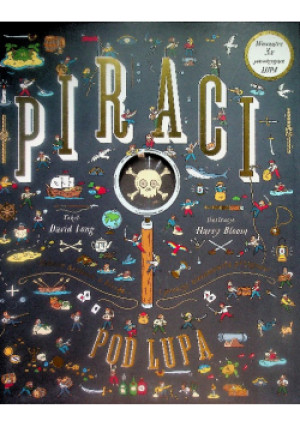 Piraci pod lupą - David Long - książka  wyd. 2024