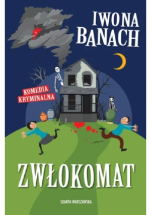 Zwłokomat - Iwona Banach - książka  wyd. 2026