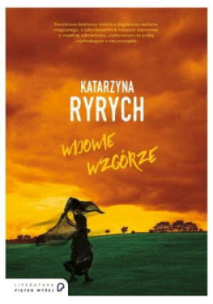 Wdowie wzgórze - Katarzyna Ryrych - książka  wyd. 2019