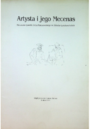 Artysta i jego Mecenas - książka  wyd. 1995