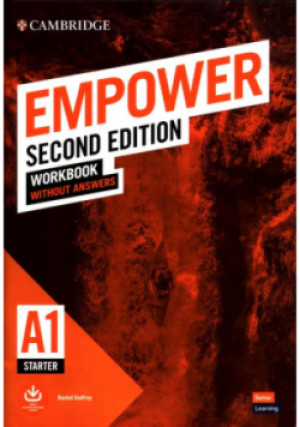 Empower Starter A1 Workbook without Answers - Rachel Godfrey - książka  wyd. 2022