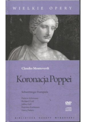 Koronacja Poppei - Claudio Monteverdi - książka  wyd. 2009