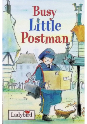 Busy Little Postman - książka  wyd. 1997