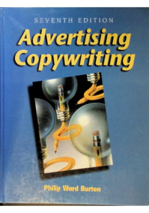Advertising Copywriting - Philip Ward Burton - książka  wyd. 1999