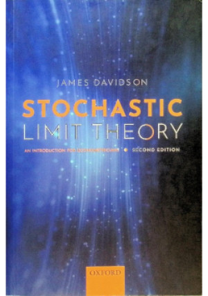 Stochastic Limit Theory - James Davidson - książka  wyd. 2021