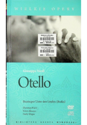 Otello. Wielkie Opery - Georges Bizet - książka  wyd. 2009