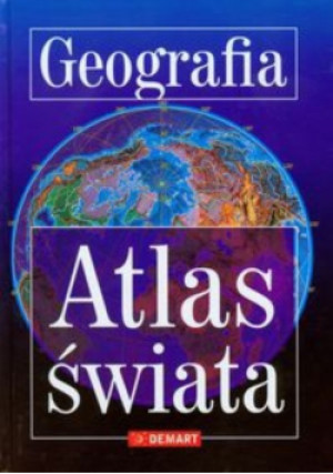Geografia Atlas Świata - książka  wyd. 2013