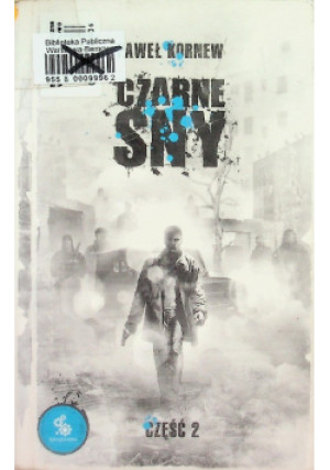 Czarne sny Część 2 - Paweł Kornew - książka  wyd. 2012
