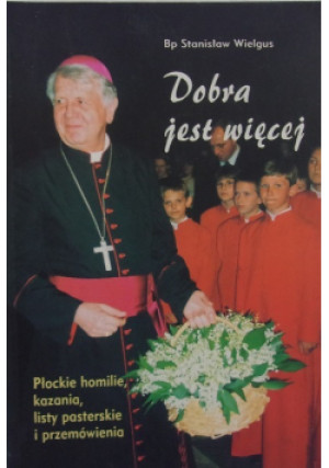 Dobra jest więcej - Stanisław Wielgus - książka  wyd. 2001