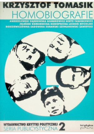 Homobiografie Tom 2 - Krzysztof Tomasik - książka  wyd. 2009
