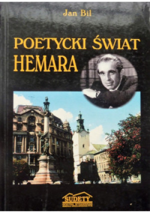 Poetycki świat Hemara - Jan Bil - książka  wyd. 1999