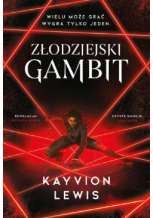 Złodziejski Gambit - Kayvion Lewis - książka fantasy wyd. 2023
