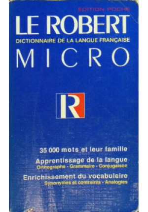 Le Robert Micro - Alain Rey - książka  wyd. 1998
