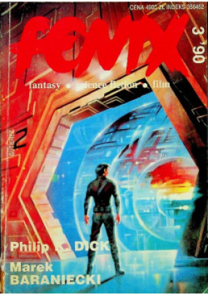 Fenix fantasy Nr 3 / 90 - A. Guttierez - książka  wyd. 1990