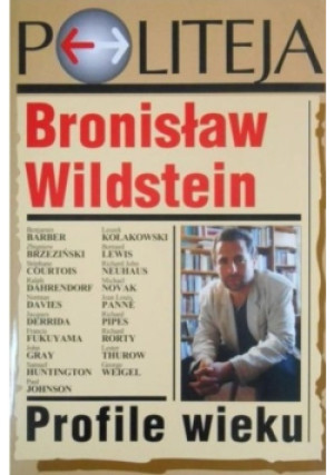 Profile wieku - Bronisław Wildstein - książka  wyd. 2000