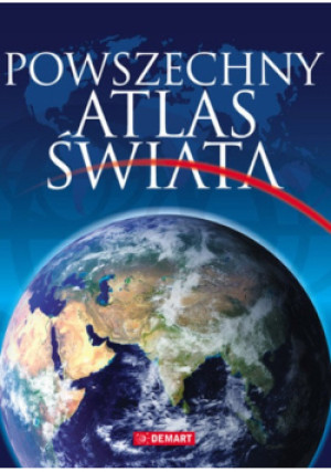 Powszechny Atlas Świata - książka  wyd. 2010