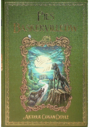 Pies Baskerville'ów Tom XXVI - Arthur Conan Doyle - książka  wyd. 2023