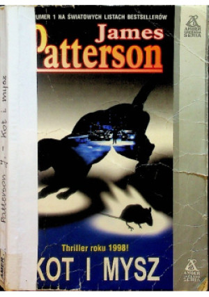 Kot i mysz - James Patterson - książka historyczna wyd. 1998