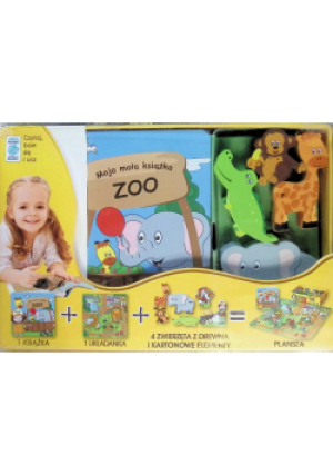 Zestaw aktywizujący. ZOO - książka  wyd. 2017