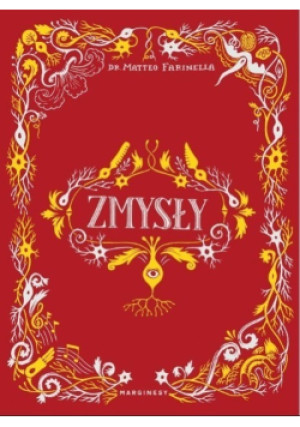Zmysły - Matteo Farinella - książka  wyd. 2020